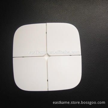 2017 hot sale smart switch , knx system 4 gang dry contact switch